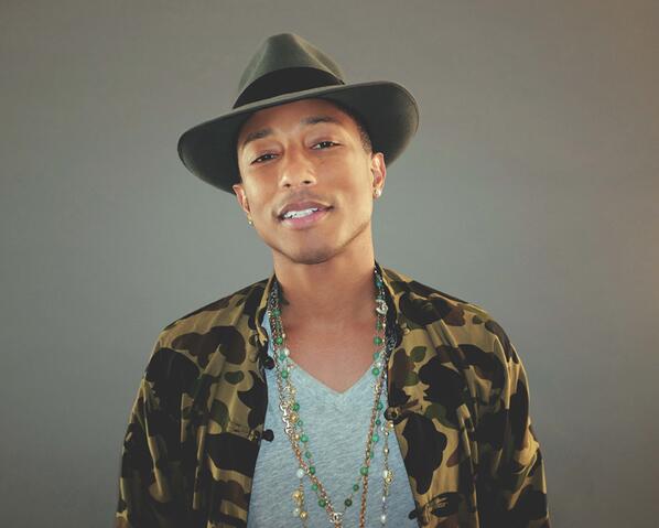 #PharrellWilliams #DearGirlTour : 
6/10 à Toulouse 
7/10 à Nantes 
13&amp;14/10 à Paris