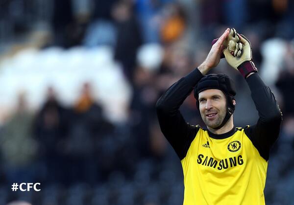 ChelseaFC's tweet photo. Happy birthday @PetrCech! #CFC http://t.co/pzEAb8uZnc