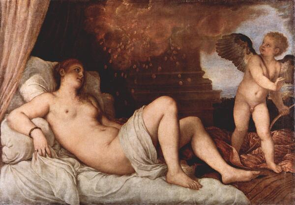 classiquestib's tweet image. DANIEL H. #aps #aulaacollida #laberint &quot;Danae i Cupido&quot;