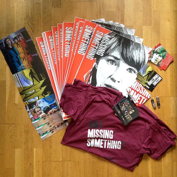 Look at our cool <a href="/Kickstarter/">Kickstarter</a> rewards... winging their way out to our lovely backers soon! :)