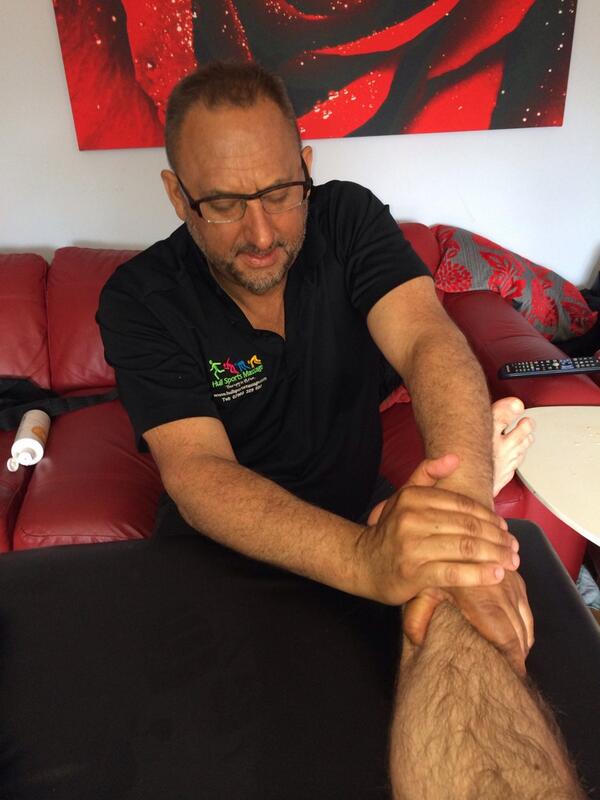 corePTfitness's tweet image. The main man @HullTherapies hard at work #massage #rangeofmovement
