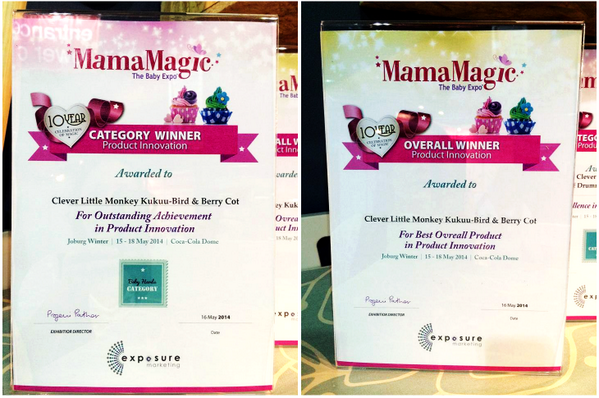 Inkubators's tweet photo. Mūsu @KUKUU_furniture turpina pārsteigt! Šoreiz ar divām godalgām inovāciju jomā Dienvidāfrikas @MamaMagicSA EXPO http://t.co/ZuN4GUpEuV