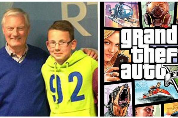 DailyMirror's tweet photo. Hero 11-year-old saves grandad's life using skills he learned playing Grand Theft Auto http://t.co/lyYEaMcw9S http://t.co/YvZG17Zcik