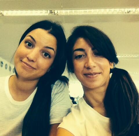 beatemarea's tweet photo. Biblio con coleta!!! Hoy lo damos todo! @marinettis http://t.co/kKBYiL17Wl