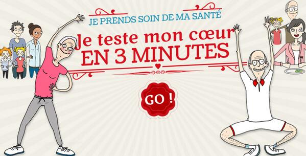 fedecardio's tweet image. En 3 minutes chrono, évaluez votre risque cardiovasculaire sur jaimemoncoeur.fedecardio.org. C’est gratuit !