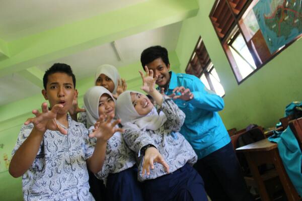 Fescone98's tweet photo. Yang suka narsis. Kurang 1 wisnu guys http://t.co/OB63OQUwzE