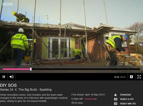 KestrelTF's tweet photo. Honoured to supply timber frame for #DIYSOS in Spalding. 6 days to view this inspiring story http://t.co/3Sh4kJldI3 http://t.co/z6rut9v7NM