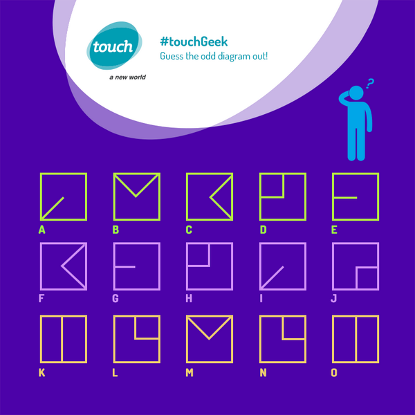 touchLebanon's tweet photo. Let us know what you think of this week's #touchGeek &amp; guess the odd diagram out! http://t.co/Q25qWkvp0i