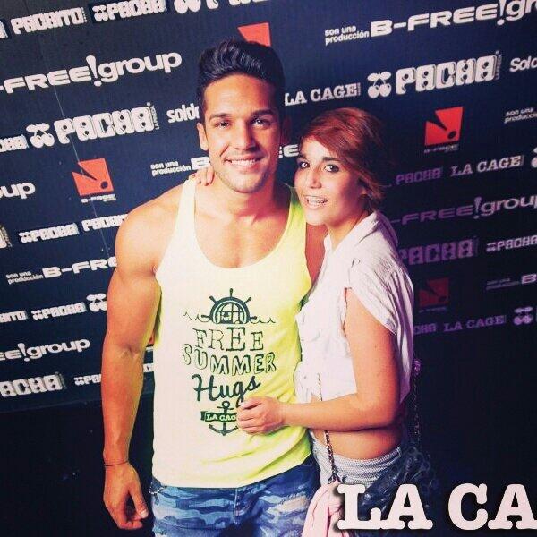 RaquelBenitez4's tweet photo. aiaiaiaia @AlbertoSantana_  te lo comia to! 
que ganas de volverteeee aveeer! ♡ http://t.co/ciQnFhX9DB