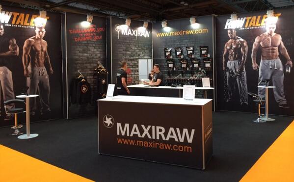 bellstoneuk's tweet photo. The @Maxiraw stand we built at @BodyPowerExpo 2014! See more photos on their facebook page! > http://t.co/P22SAStvqp http://t.co/Aw9mvrJXpN