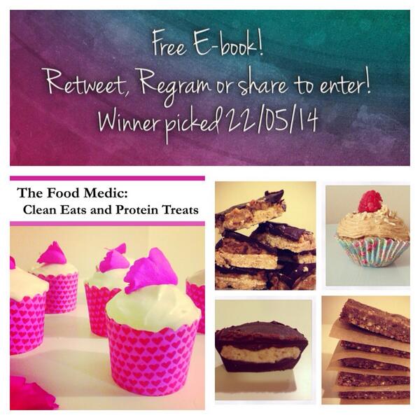 Thefoodmedic's tweet photo. Day 2 let's go!! Winners announced on Thursday 22nd May! #RETWEET http://t.co/17N04dMpas