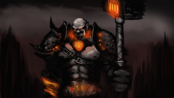 DerMurloc's tweet photo. Hab' ca. 40 Minuten dran gesessen :) #warlords Blackhand http://t.co/SqqsgR8iMu