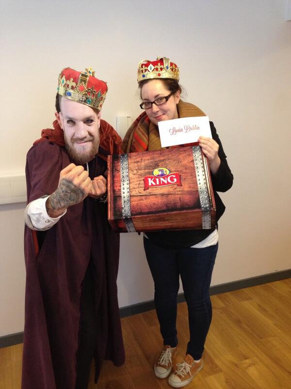 King Crisps tweet media