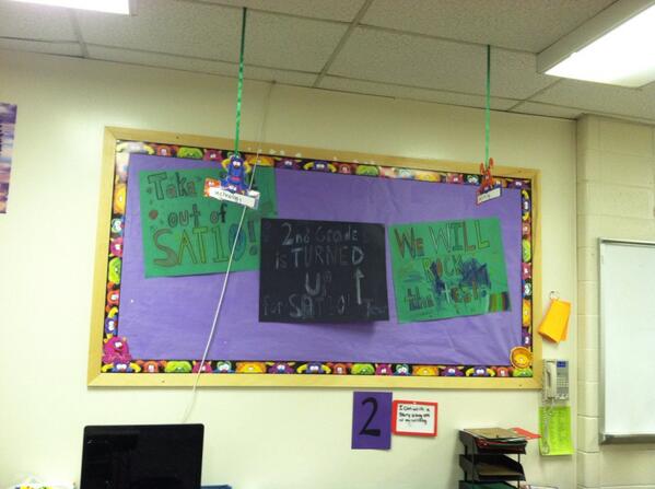 Our SAT-10 motivation posters! Just had to share! Our kiddos worked hard all year!