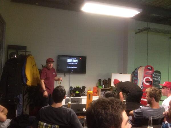 Burton knowledge drop. #burtonsnowboards