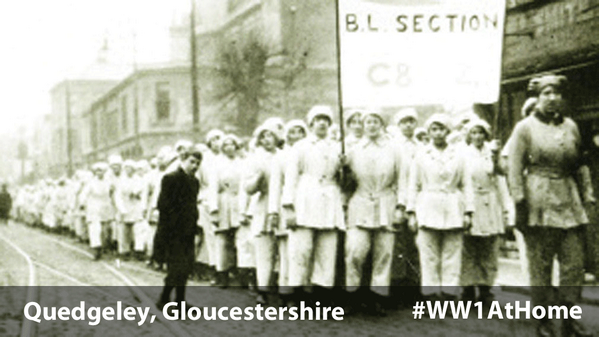 bbcww1's tweet photo. Munitionettes at just one factory  filled over 15m shells #WW1AtHome  http://t.co/Kf4EcVOksO #WW1 http://t.co/3QbuaxYIiF
