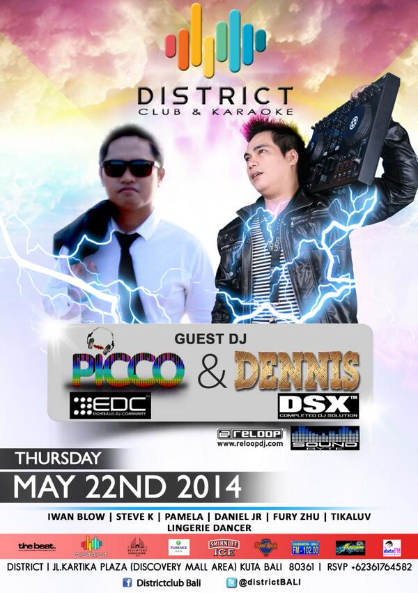 DISTRICT CLUB BALI tweet media