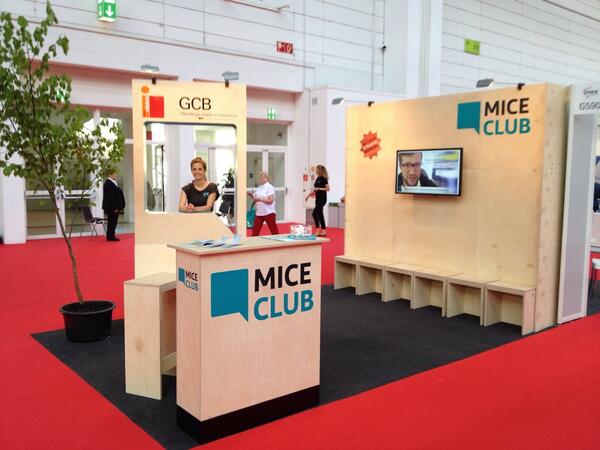 Wir wären dann soweit und freuen uns auf Ihren Besuch am Stand G590 - #imex