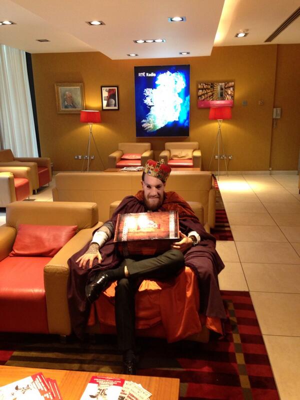 King Crisps tweet media