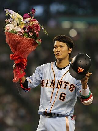 GIANTS_TOKYO's tweet photo. 今日の坂本
１０００本安打達成‼︎
 #giants #kyojin #巨人 #ジャイアンツ http://t.co/0tL69McsZB