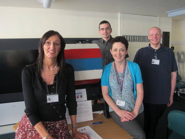 CHFTNHS tweet picture