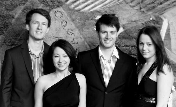 RoyalAcadMusic's tweet photo. 1pm: chamber music fellows @BernadelQuartet play Schubert, Haydn, Shostakovich at Norwich @Assembly_House in @NNFest. http://t.co/A5ipDuRVLT