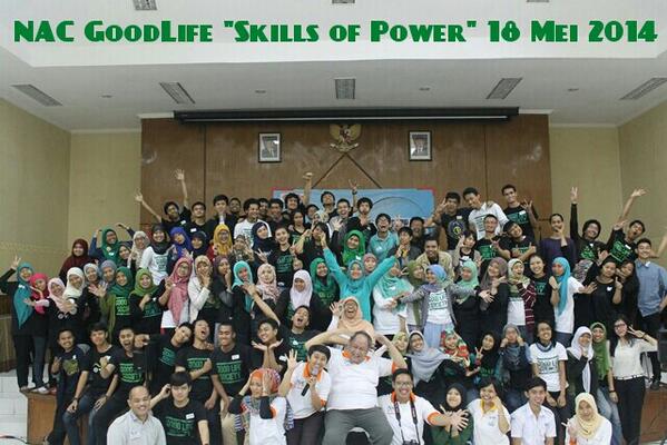 GoodLife_ID's tweet image. Good Character Good Life! #NAC #Chapter02 #SkillsOfPower #18Mei2014 @kakronald