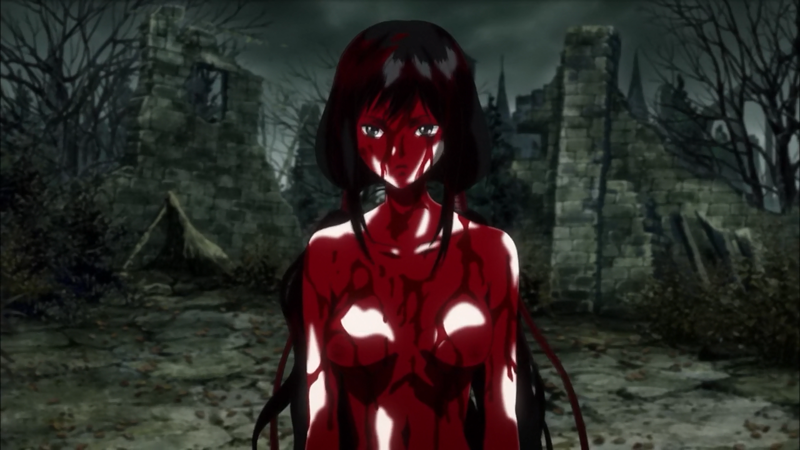 Blood C The Last Dark Stream German