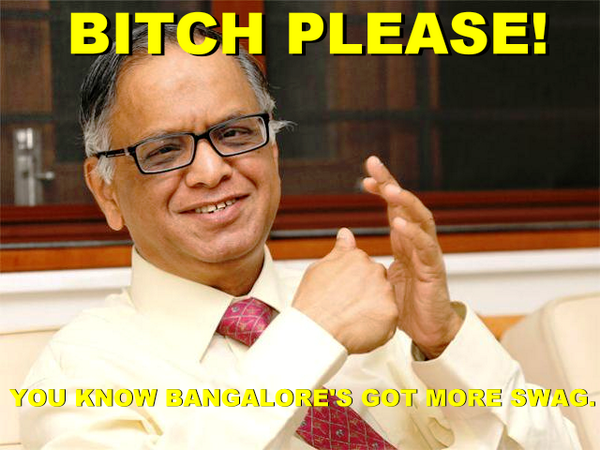 NairRags's tweet image. This is what Narayana Murthy had to say about @Zomato&apos;s #TechCapital ad.