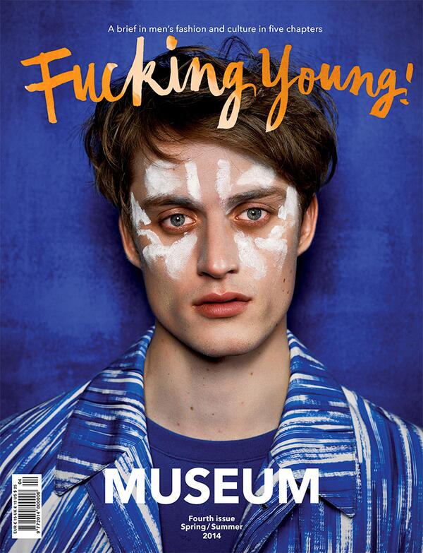 Check out our SS14 coverstory photographed by <a href="/michielmeewis/">Michiel Meewis</a> and styled by @gingerroseclark! fuckingyoung.es/deconstructing…