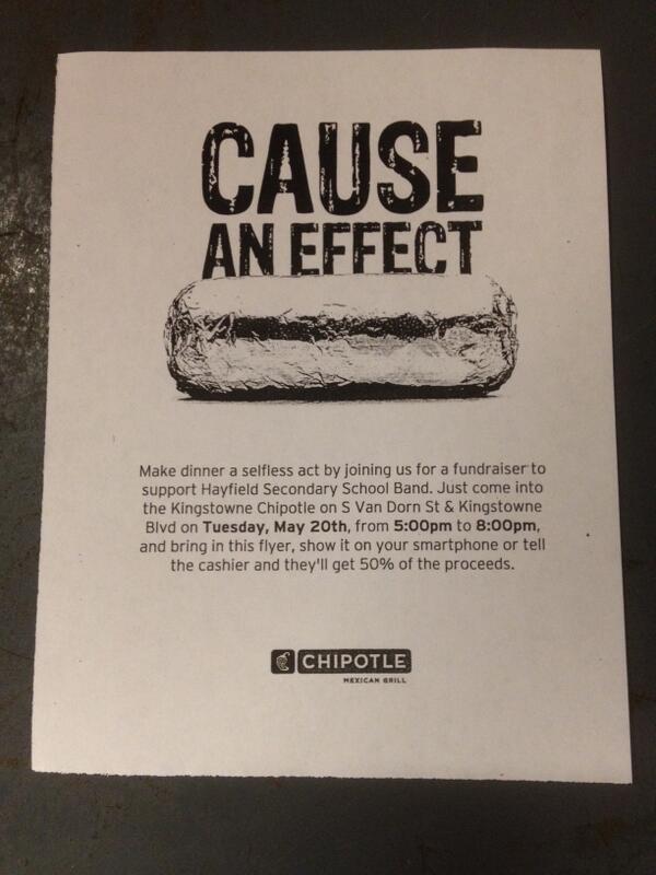 Come support the band tonight at Chipotle's in the Kingstowne shopping center.
show them this pic when you pay.enjoy!