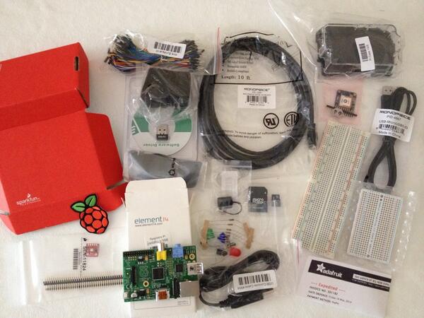 pmoliterni's tweet image. Ready for #Oracle MOOC: Develop #JavaEmbedded Applications Using a @Raspberry_Pi #IoT @java @adafruit @sparkfun