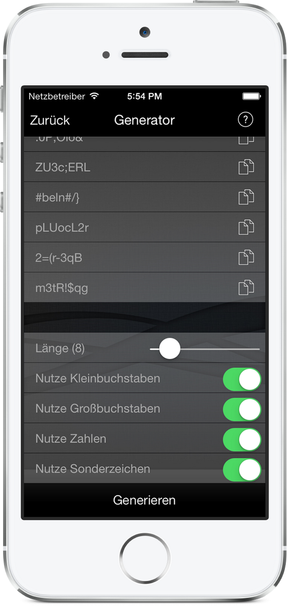 PWProtector's tweet image. Keine #Passwort-Idee mehr ? Erstellen Sie mit dem Password Protector sichere #Passwörter itunesconnect.apple.com/WebObjects/iTu…