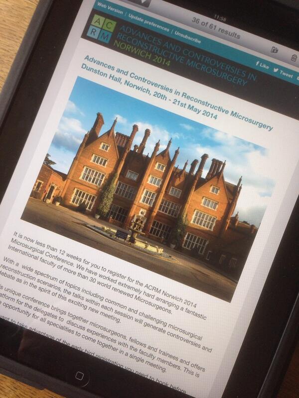 injectmedia's tweet image. E Marketing is a powerful tool. Our campaigns helped ACRM achieve over 160 delegates to their first ever conference.