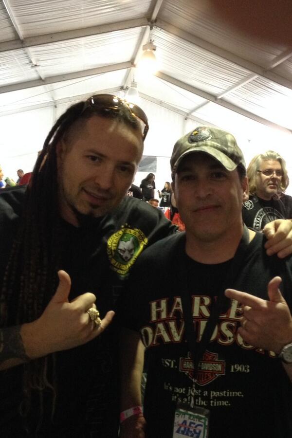 MeltdownRocks's tweet image. @ZoltanBathory Great to meet you Sunday. Thanks for an awesome interview.