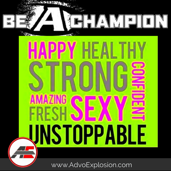 AdvoExplosion's tweet image. #AdvoCare makes me feel............