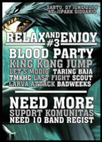 RAE #3 w/ <a href="/bloodyofficial_/">BLOOD PARTY</a> <a href="/LetsModic/">LET'S MODIC Official</a> <a href="/TMKHC_SDA/">TEMAN MASA KECIL HC</a> @TARINGxBAJA <a href="/LARVA_ATTACK/">LARVA ATTACK</a> <a href="/Lastfight_hc/">LAST FIGHT</a> etc! Cc: @Underground_SDA