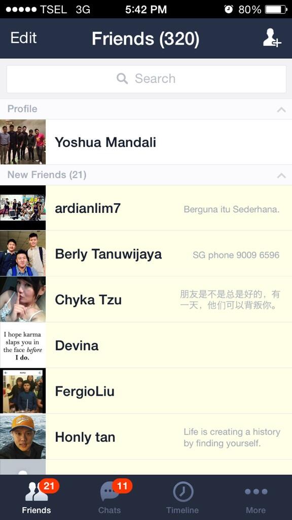 yosdud's tweet photo. @indo_line #2NE1Friends http://t.co/Wr6EwHmOnA