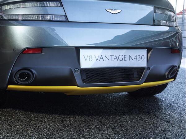 Discover the striking aesthetics of N430. Motorsport-infused character, inspired by CC100. 
 n430.astonmartin.com