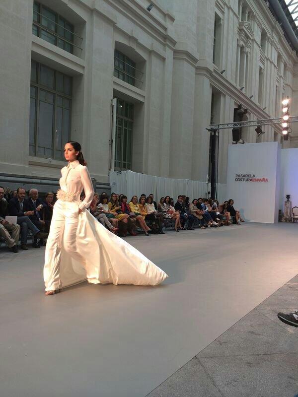 Rafael Urquízar, Pasarela Alta costura Palacio de Cibeles.