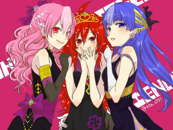 kho_6991's tweet photo. 好きなものと好きなものはかけるともっと楽しいよね。【ラブライブトレスHTF擬人化】 http://t.co/MLcJVaT32p