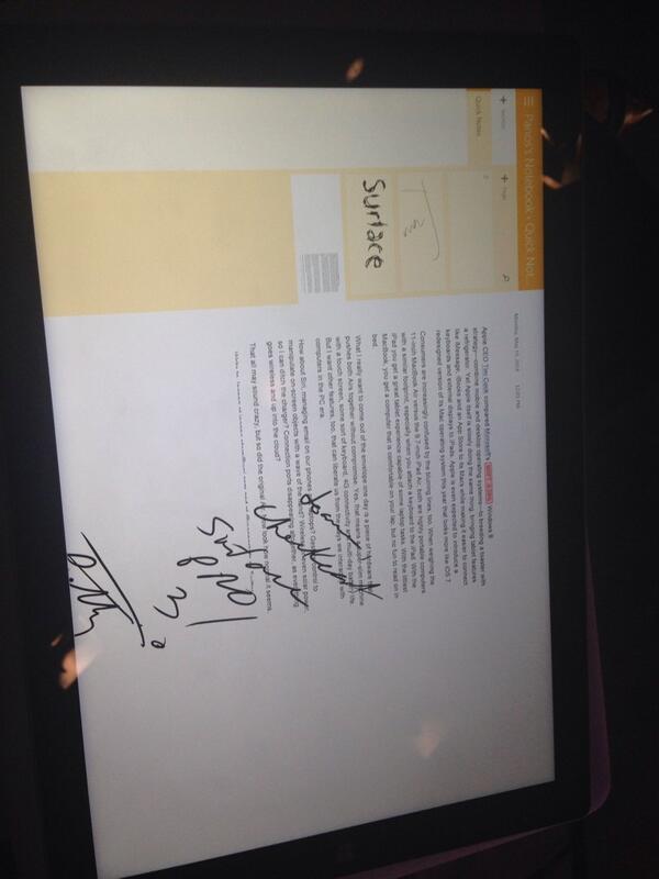 JoannaStern's tweet photo. I got the note. http://t.co/rk4LAAOGkh