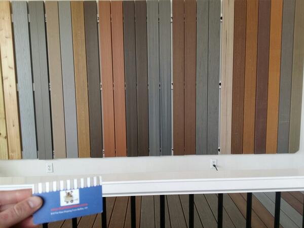 BuffaloInABox's tweet image. @BuffaloInABox #Fiberon vs #MoistureShield vs #TimberTech vs #ClubHouse vs #RedCedar..#BuffaloInABox.com knows #Decks