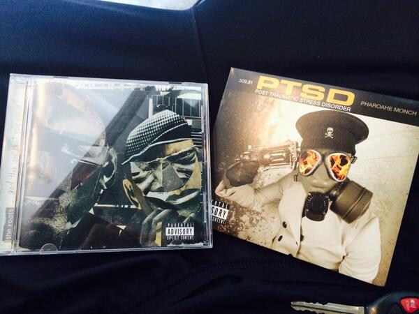 TheRealMicFest's tweet image. Got 2 of the years best CD's today @pharoahemonch PTSD &amp;amp; @theroots #ATYSYC