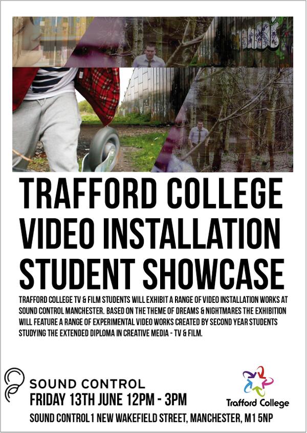 TraffordCollegeMedia tweet media
