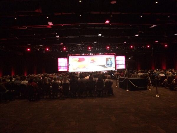 arketi's tweet photo. We're at #ApteanEdge and it's a full house! http://t.co/7iPifKBlVv