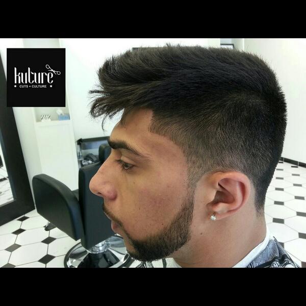 KutureLife's tweet image. Kori came through and got the #FirstCutOfTheWeek
#SHADOWfade #beardgang #KUTURE #markhambarbers #markham #toronto