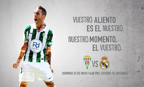 Ahora es el momento...
Ya se siente el rugir de la AFICIÓN. Cada RT es una VOZ.
#UnPasitoCCF