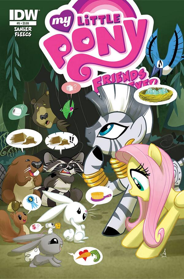 M_Mosley_JR's tweet photo. #Zecora and #Fluttershy team up for an adventure tomorrow by @loveandcapes @TonyFleecs and @angienessyo
#Brony #MLPFF http://t.co/ootBeUc7jg
