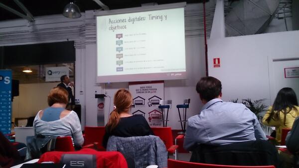 PizzutoMauro's tweet image. Comunicación Digital en #AJE Madrid evento DE LA IDEA A LA ENTREGA
#exdoc.es